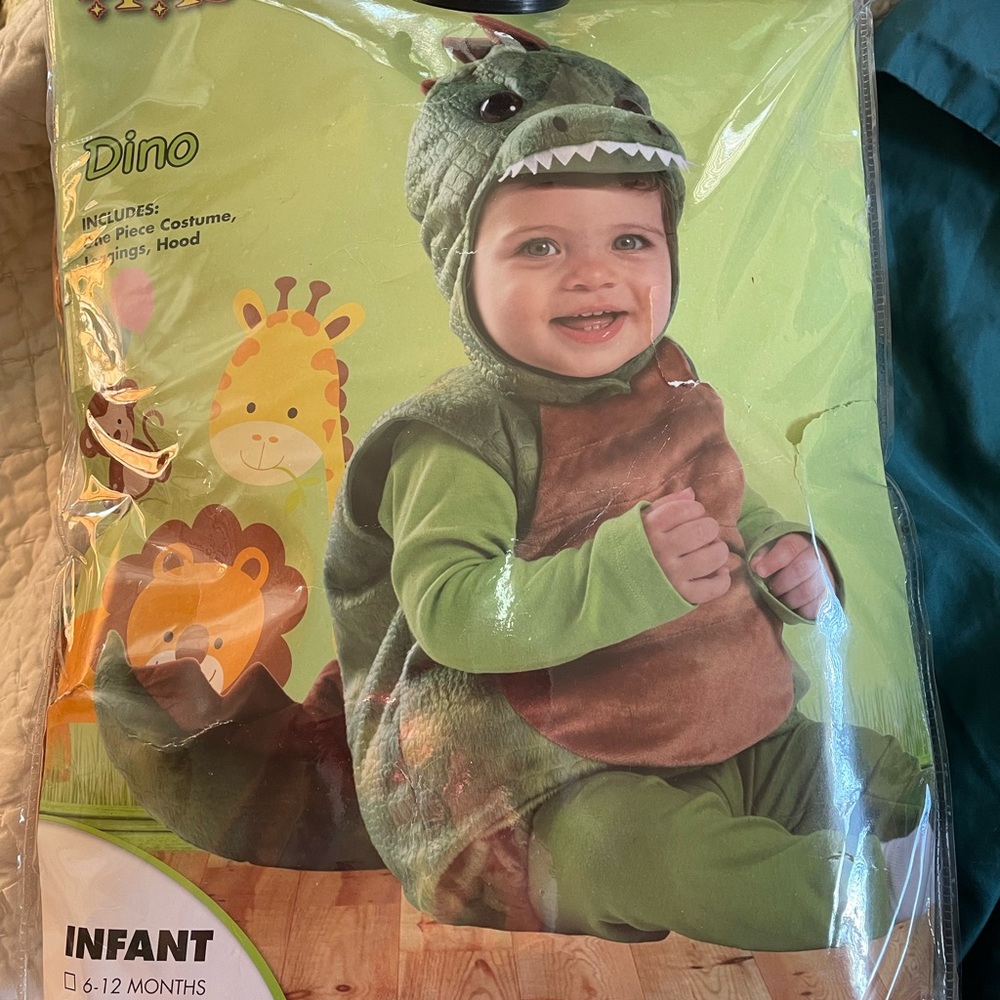 Dinosaur Infant Costume 12-18 months